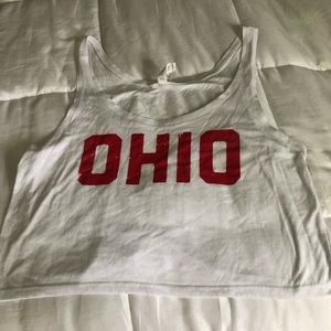 Ohio State Crop Top